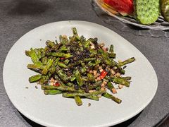 橄榄菜炒四季豆-荷栖小院·品质江西菜(红谷滩店)