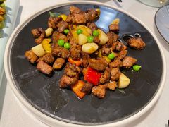 香煎牛肉粒-肆月河豚·新淮扬(金融街店)
