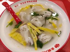 早餐鲜肉小馄饨-永和大王(茉莉上新·共和新路店)