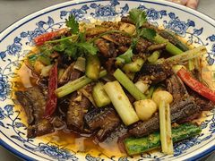 古法大蒜烧鳝鱼-芙蓉凰花园酒楼