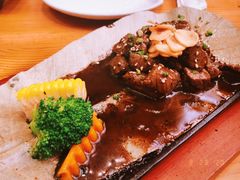铁板牛肉-鲁山人日本料理·放题·套餐(松卫北路店)