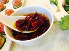 炸辣椒油-东来顺饭庄(天坛店)