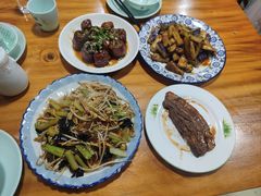 老济南炒合菜-老济南民间小吃·传统鲁菜(芙蓉街店)