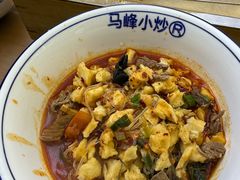 -清真馬峰小炒泡饃