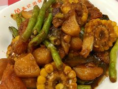 农家一锅出-孟记粥铺·家常菜·烧烤·粥(亚运村店)