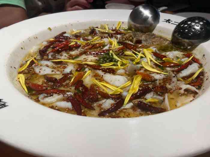 太二酸菜鱼(骏壹万邦店)-"「老坛子酸菜鱼」酸菜味太重了,可能我不喜.