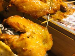 蜜汁鸡翅-腰子哥烤串(石佛营炫特店)
