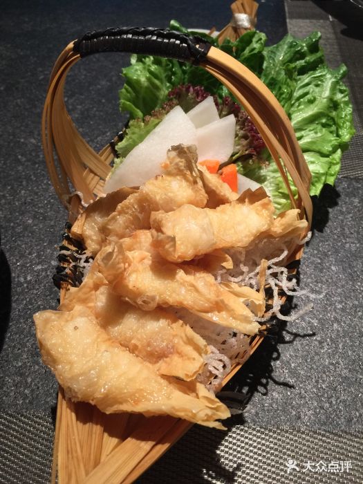 西贡小姐越式料理(五月花商业广场店)墨鱼卷图片 - 第1186张