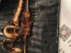 炭烤掌中寶、炭烤魷魚絲-炭舍干锅·烤鱼(扬名广场店)