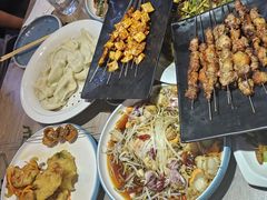 羊肉串-大京园海鲜烧烤(东城路店)