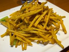 干煸藕丝-莲餐厅·湖北菜·潜江小龙虾店(愚园路店)