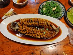 老醋松鼠鱼-醉长安(南门总店)