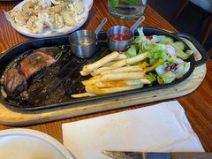 澳洲安格斯菲力牛排-澳骄 Aussie Kitchen·手工披萨·西餐(国大店)