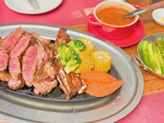 -食间牛排(重庆路万达店)