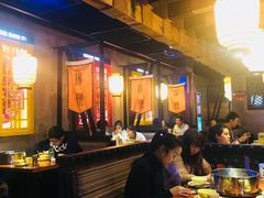 大堂-杨翔豆皮涮牛肚(万和城店)