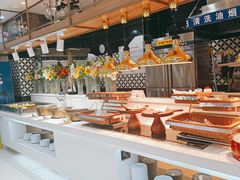 自助取餐区-阿尔卑斯比萨牛排自助(万达广场店)