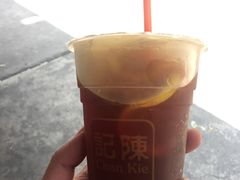 魔都冻柠茶-陈记甜品窝(中山北路店)