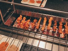 自助取餐区-白玉·朝鲜族烤串(南山店)