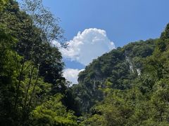 -华蓥山天意谷景区