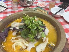 -九门寨石锅鱼烤鱼