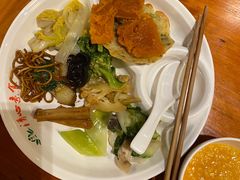 -清心素食自助餐厅(夫子庙店)