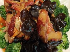 素叉烧炒西兰花-莲池荟素食馆·12年老字号(光孝寺店)