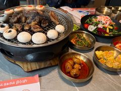 -草家酱蟹炭火烤肉店(珲春南路一店)