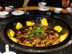 柴火鸡-驿舍·民國老营房院子私房菜(科学会堂店)