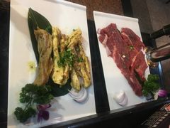 -牛味道炭火烤肉(湖前总店)