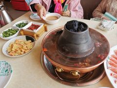 山泉清水锅底-阳坊胜利涮羊肉(阳坊老店)