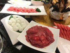 秘制嫩牛肉-小天鹅火锅·一线江景洪鼎旗舰店(洪崖洞店)