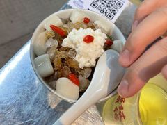 醪糟冰汤团-馬伍旺川菜(江北虹悦城店)
