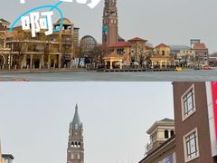 -王府井奥莱棋盘山小镇