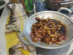 -钱记·乡野菜(紫荆花路店)