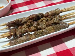 烤羊肉串-西贝莜面村(当代商城店)