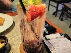 黑加仑苏打-Juicy Bakery(瑞景店)