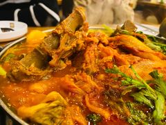 -喇喇排骨火锅·传统韩式脊骨汤(望京西园总店)