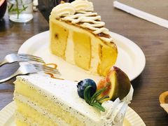 焦糖糯米蛋糕-野路甜点铺(松柏路店)