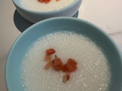果粒手工杏仁豆腐-玲珑·新粤菜(安华汇店)