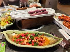 -河坝烧烤串城(金达莱店)