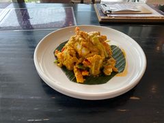咸蛋黄炒鱿鱼-Thai Alley泰爱里(二沙岛店)