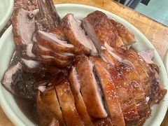 皮脆肉嫩的红皮鸭-晓马鸭店(新芜路店)