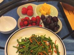 炝油龙须菜-西安绿地假日酒店·丽宝轩中餐厅