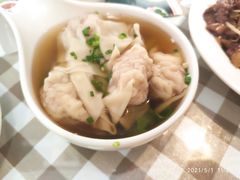 招牌鲜虾云吞面-新大咀港式茶餐厅(宝山万达店)