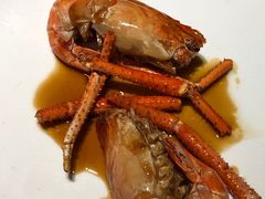 秘制干煎大虾-味可道美食坊(福基路店)