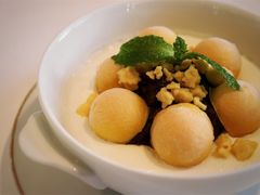 红豆姜汁冻嫩奶-宝丽轩中餐厅BAOLIXUAN