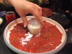 拔罐牛肉-井格重庆火锅(西直门凯德Mall店)