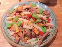 酸辣藕带鸡胗-静一餐厅·湖北菜(前门创始店)