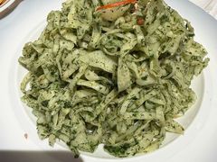 茴香拌煎饼-李记搅团•非遗陕菜(三桥店)