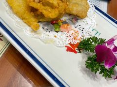 椒盐九肚鱼-小龍鳳餐室(番禺路店)